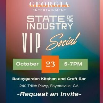 Georgia Entertainment anuncia un evento VIP Mixer tras la "Cumbre sobre el estado de la industria" de Trilith