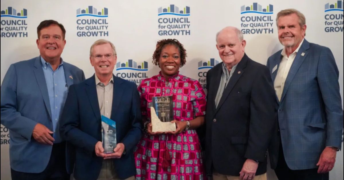 Líderes de Atlanta honrados en el evento de reconocimiento del Consejo para el Crecimiento de la Calidad