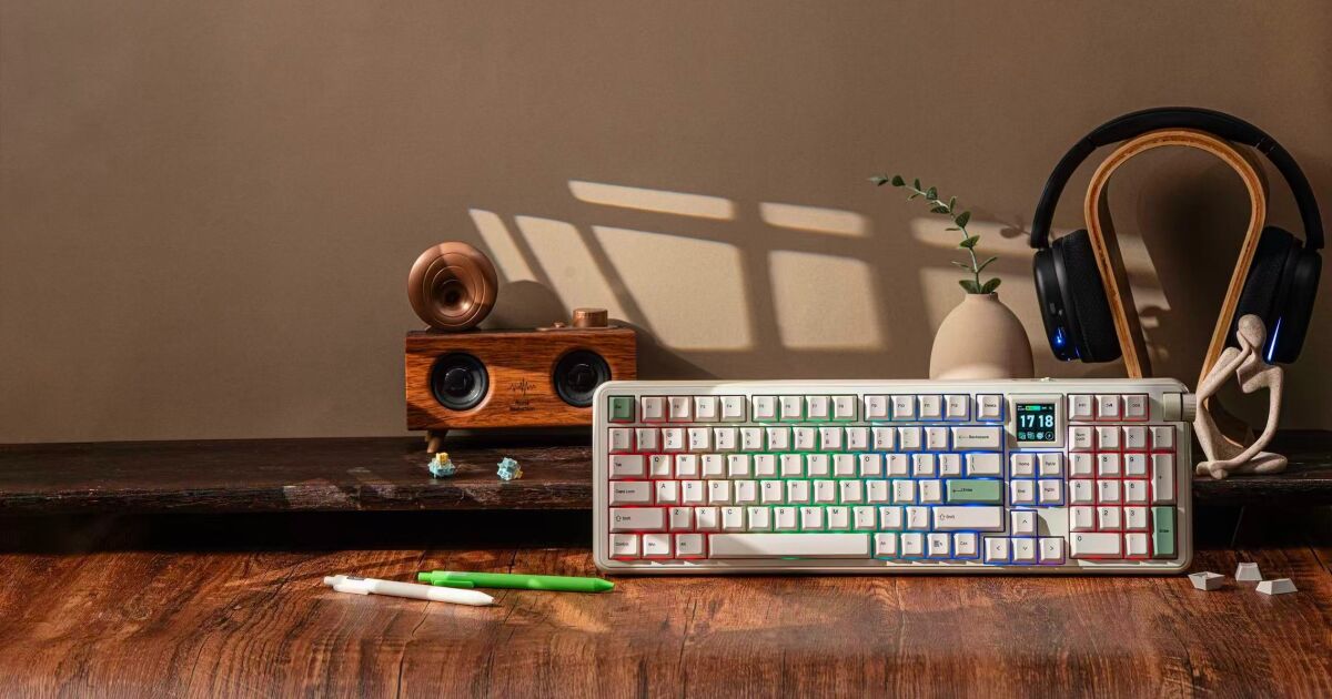 Un teclado, dos personalidades: El Epomaker RT100 PRO