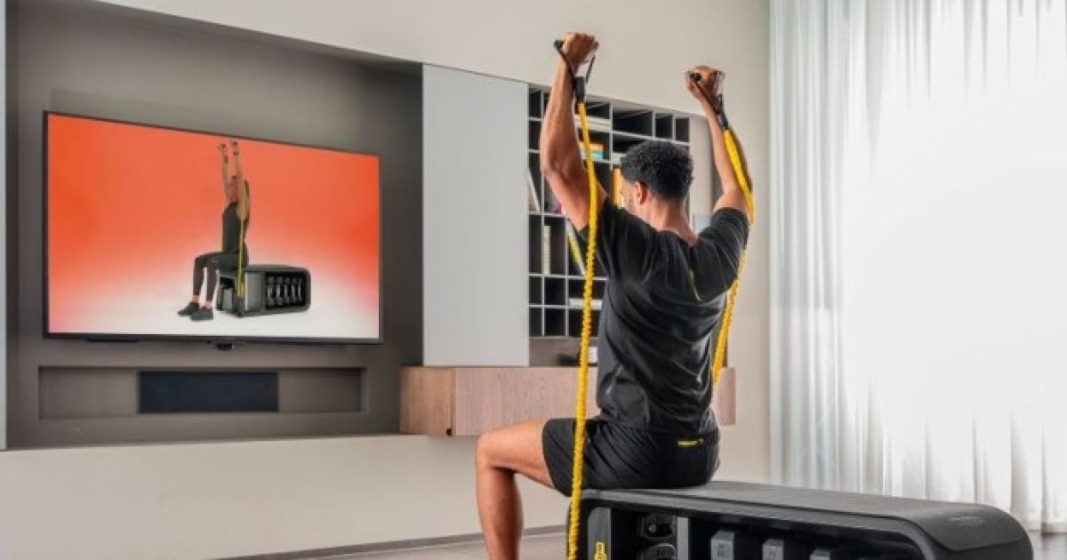 Samsung lanza app de fitness Technogym para entrenamientos en casa a través de sus televisores