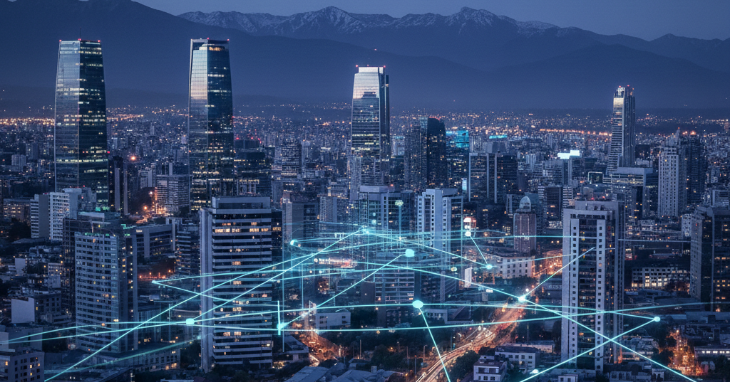 Chile busca integrar tecnología para fortalecer la seguridad urbana