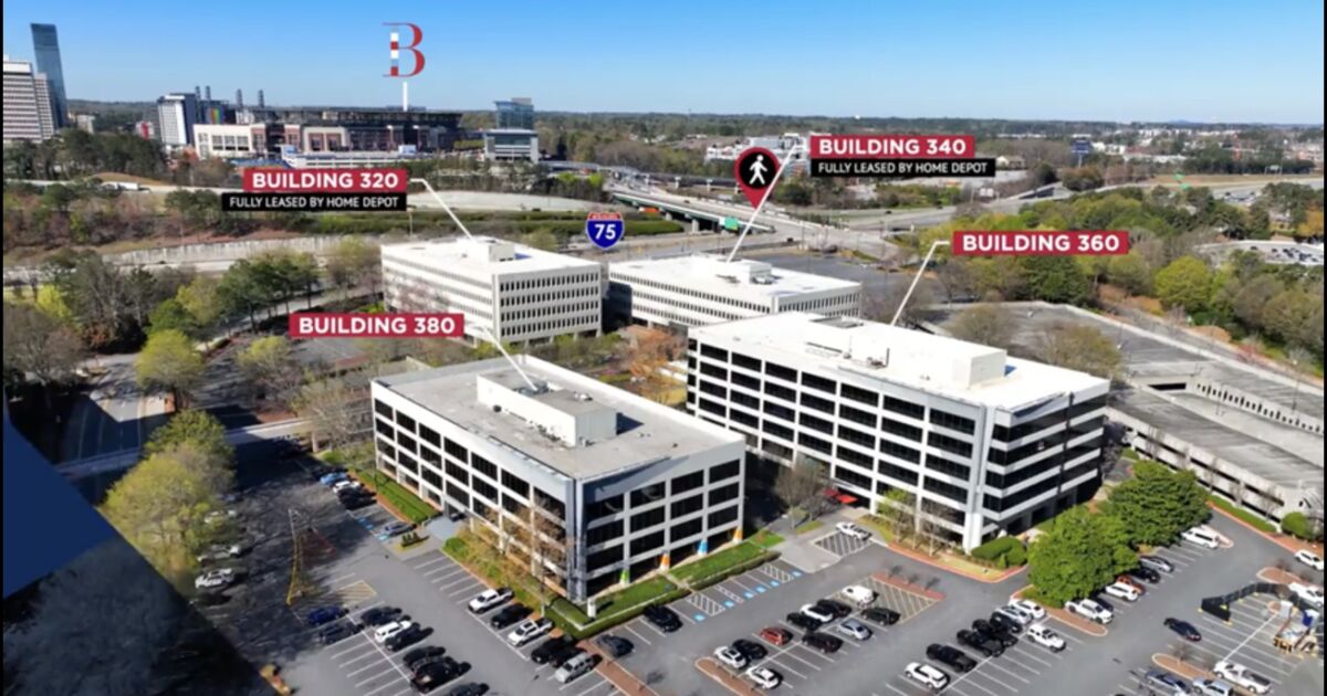 Atlanta Braves Holdings adquiere el complejo de oficinas de seis edificios 'Pennant Park' junto a The Battery Atlanta