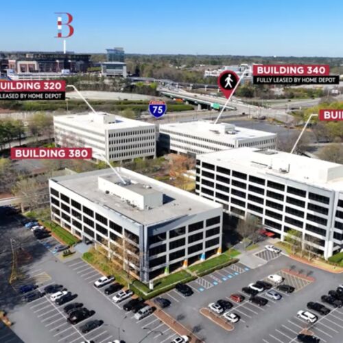 Atlanta Braves Holdings adquiere el complejo de oficinas de seis edificios 'Pennant Park' junto a The Battery Atlanta