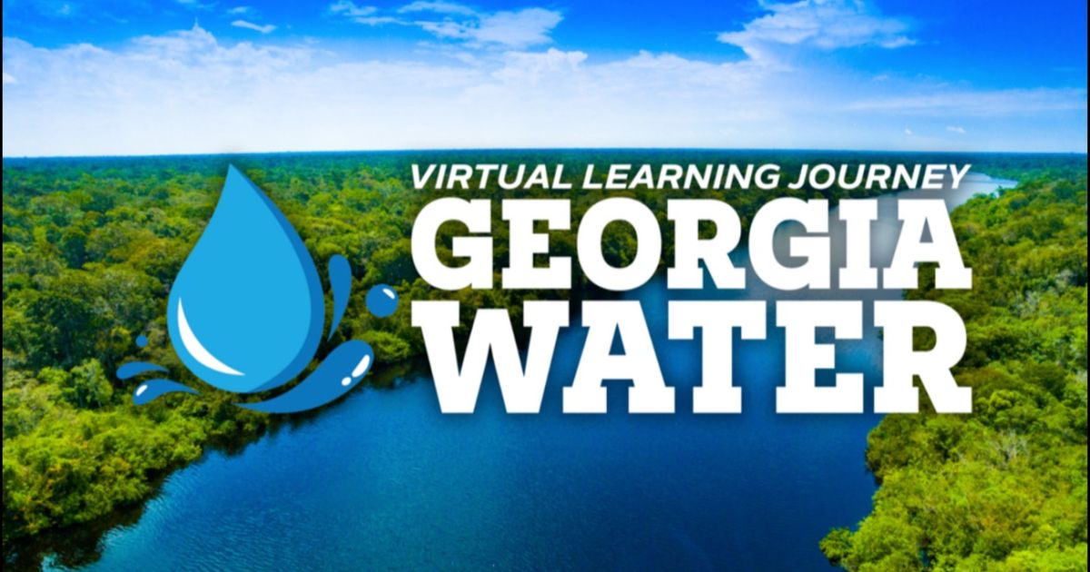 Un nuevo viaje de aprendizaje virtual explora el agua de Georgia