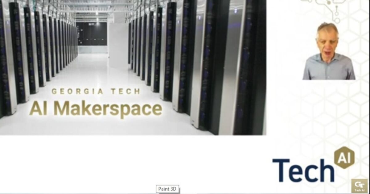 Georgia Tech lanza Tech AI para acelerar el impacto de la inteligencia artificial en el mundo real