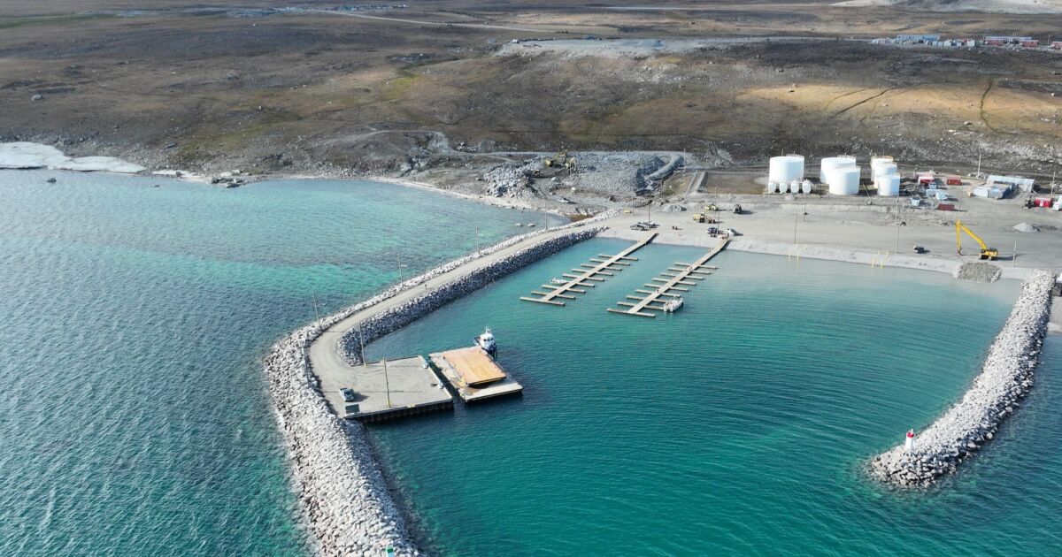 El Gobierno de Canadá finaliza la construcción del nuevo puerto para embarcaciones pequeñas en Clyde River, Nunavut