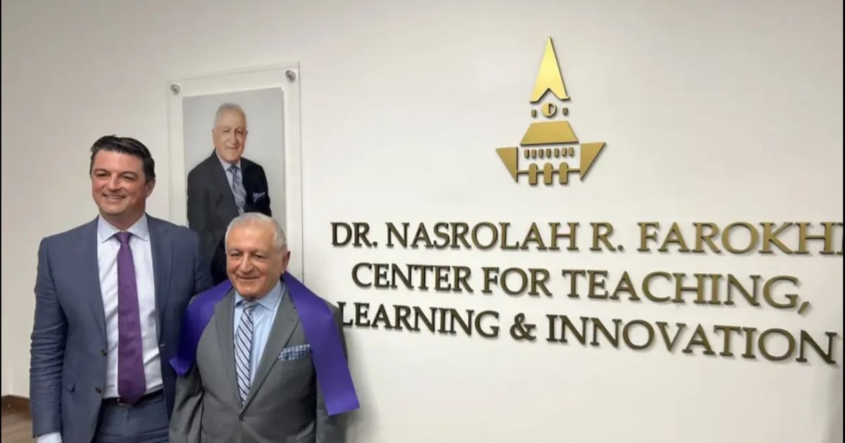 Inaugurado salón de innovación en honor a la Dra. Nasrolah Farokhi