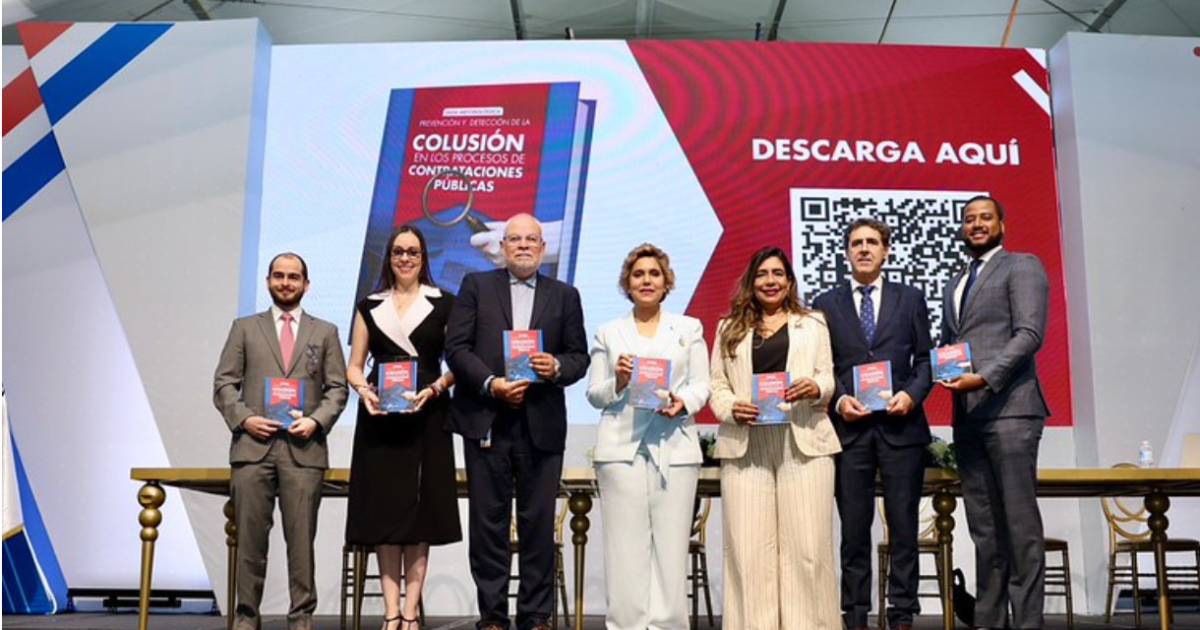 República Dominicana gana premio internacional por Guía de Prevención y Detección de Colusión en Compras Públicas