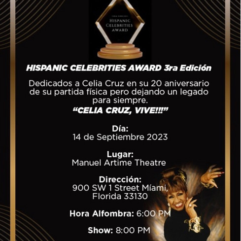 Celia Cruz: 20 años de su Luz y Música