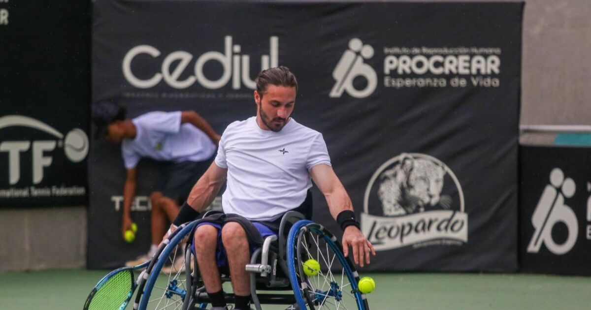 Paratenista tico José Pablo Gil conquista el Abierto de Barranquilla y marca un gran regreso al circuito internacional