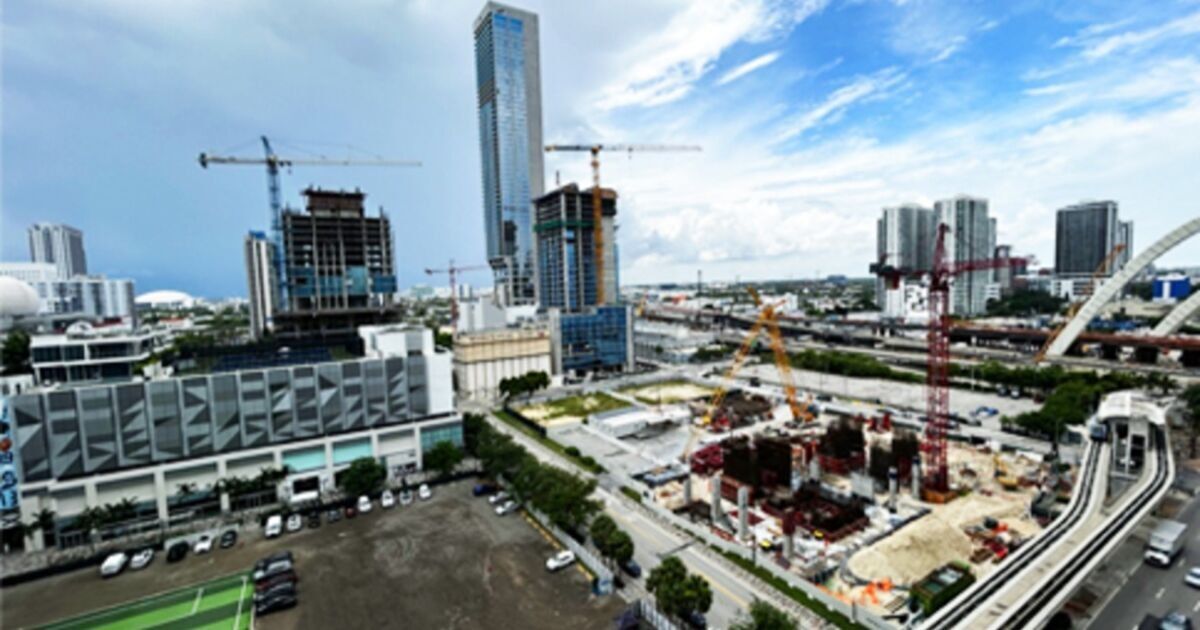 Récord histórico de empleo en construcción