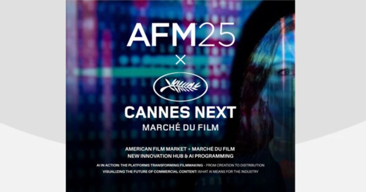 American Film Market y Marché Du Film anuncian colaboración para un nuevo centro de innovación