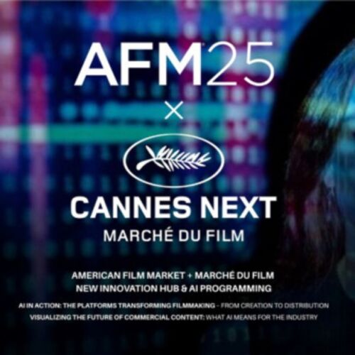 American Film Market y Marché Du Film anuncian colaboración para un nuevo centro de innovación
