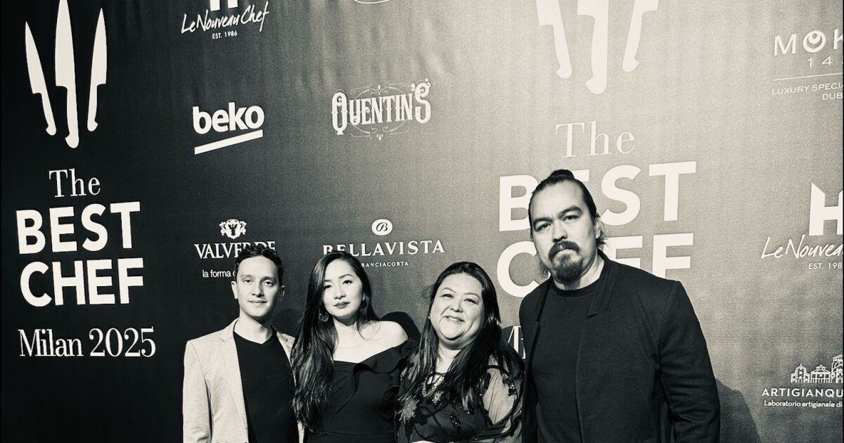 Cinco chefs costarricenses brillan en los Best Chef Awards 2025 en Milán