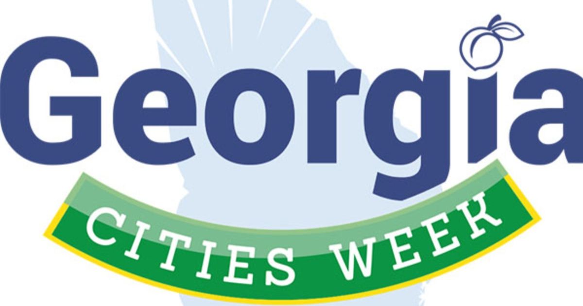Semana de las Ciudades de Georgia lleva a las ciudades a nuevas alturas