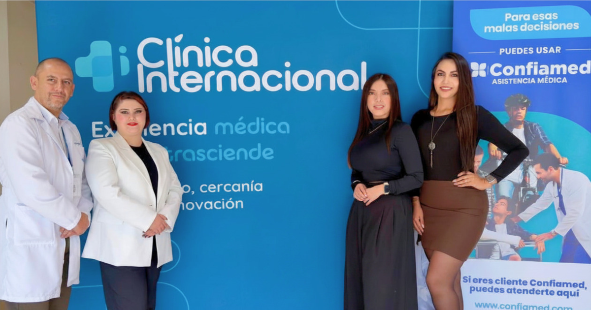 Clínica Internacional y Confiamed fortalecen su alianza para optimizar la experiencia y el acceso a servicios de salud