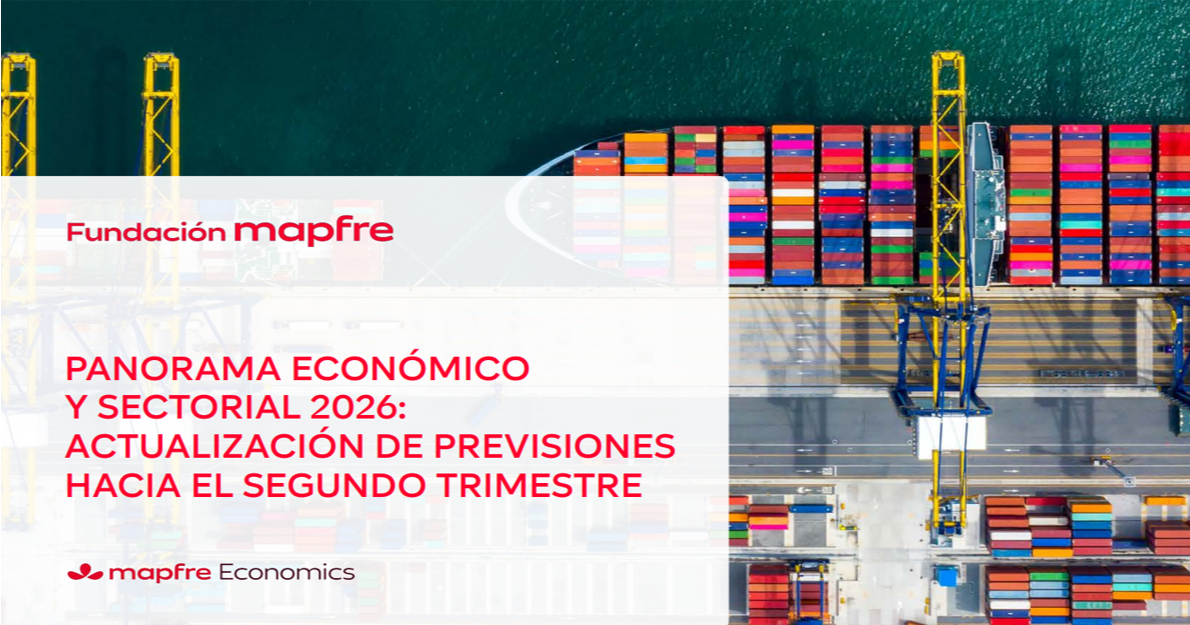 Mapfre Economics prevé un crecimiento global del 2,9% y alerta de repuntes en la inflación