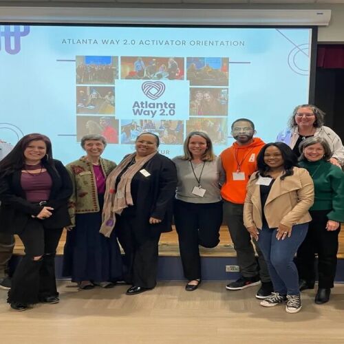 Atlanta Way 2.0 comienza con orientaciones activadoras transformadoras