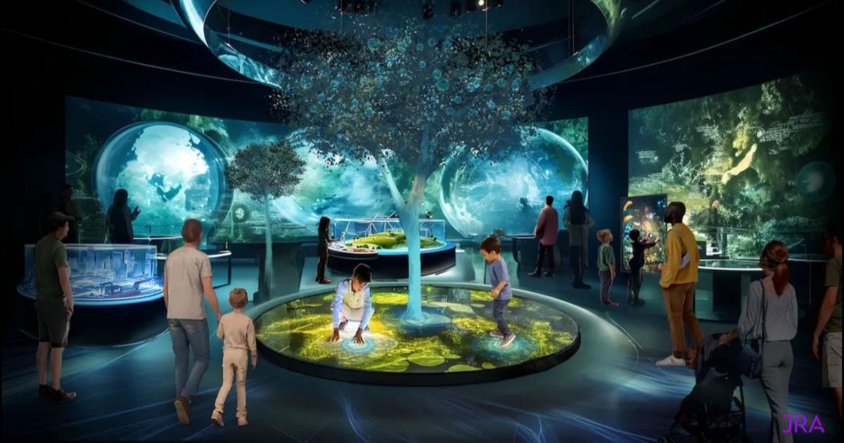 FutureVerse,  el museo de $100 millones propuesto para el centro de Atlanta
