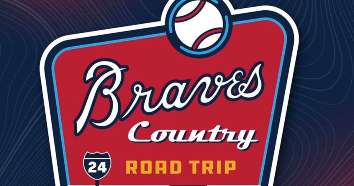 Atlanta Braves Country Road Trip temporada primavera y verano de 2024