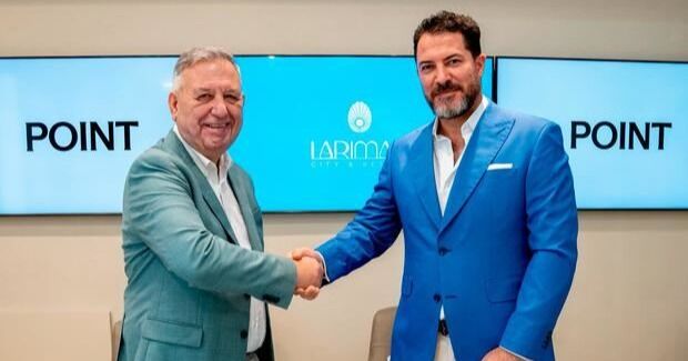 Larimar City & Resort firma acuerdo con Point para mobiliario exterior en el Caribe