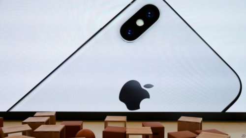 Caen acciones de Apple por temores sobre el iPhone X