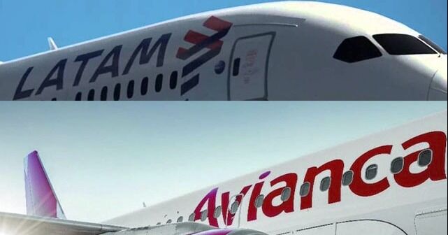 Avianca y Latam suben tarifas esta semana un 30% por costo del fuel