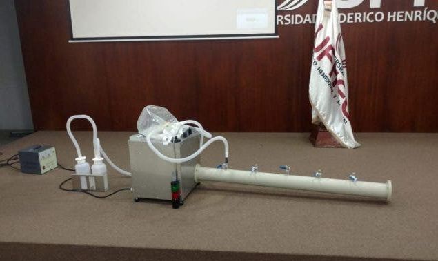 UFHEC presenta primer ventilador no invasivo en el país para pacientes con Covid-19