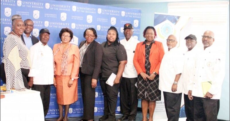 33.ª Conferencia y Competencias Culinarias Anuales para Jóvenes Chefs de Bahamas del Ministerio de Educación