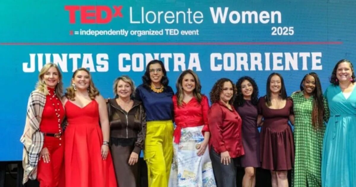 TEDx Llorente Women llama a convertir el liderazgo femenino en acción política