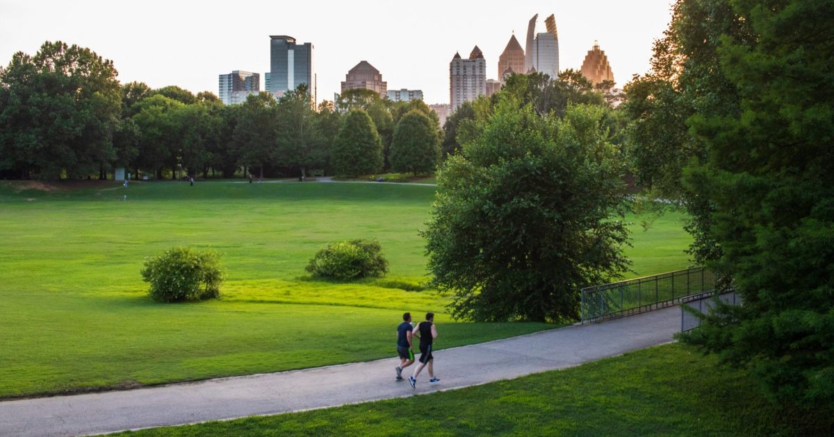 Atlanta ocupa el puesto 25 en las ciudades de más grandes en EEUU con áreas verdes y parques