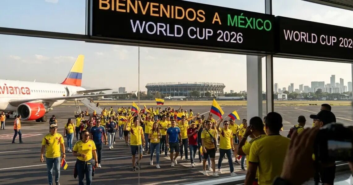 Aeropuerto el Dorado pasará de 35.000 a 42.000 viajeros diarios en el Mundial: los efectos de la 'fiebre amarilla'