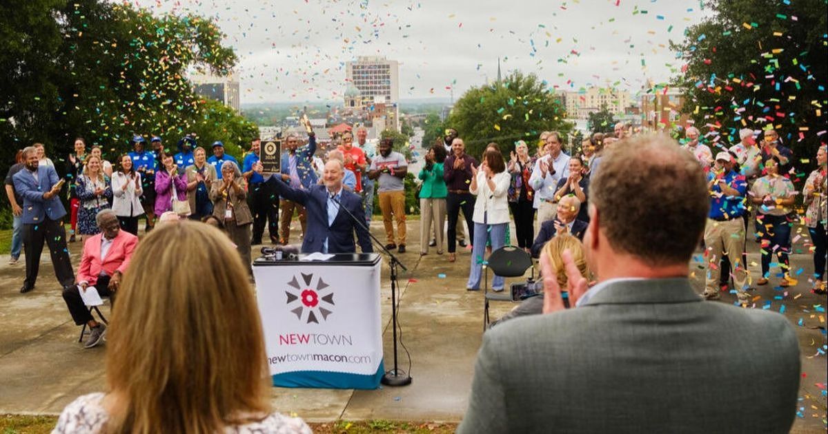 Macon gana premio nacional por la revitalización de 'Main Street'