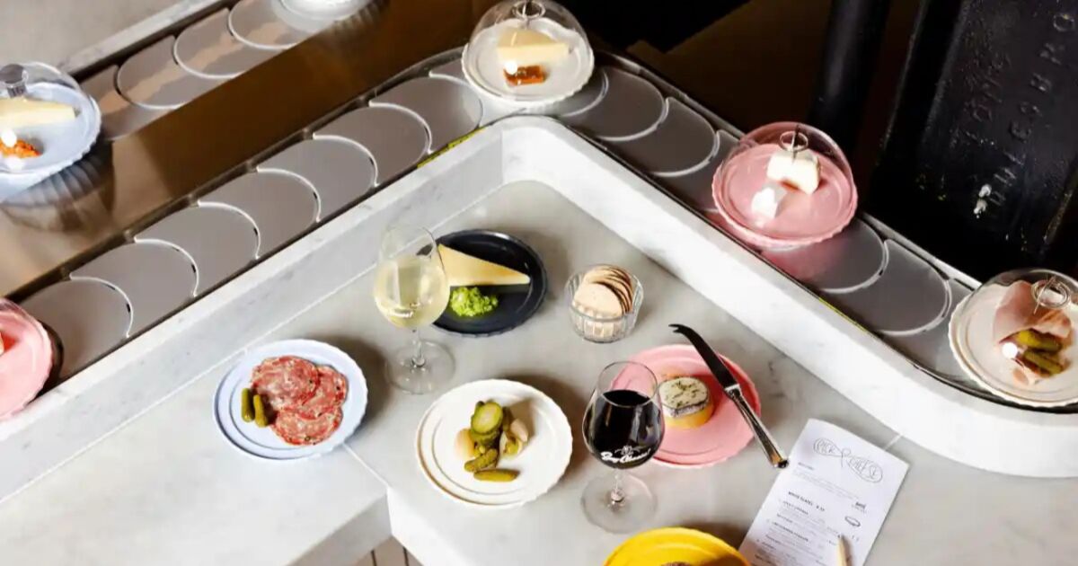 Pick & Cheese, empresa londinense, traerá su restaurante de quesos con cinta transportadora a Nueva York