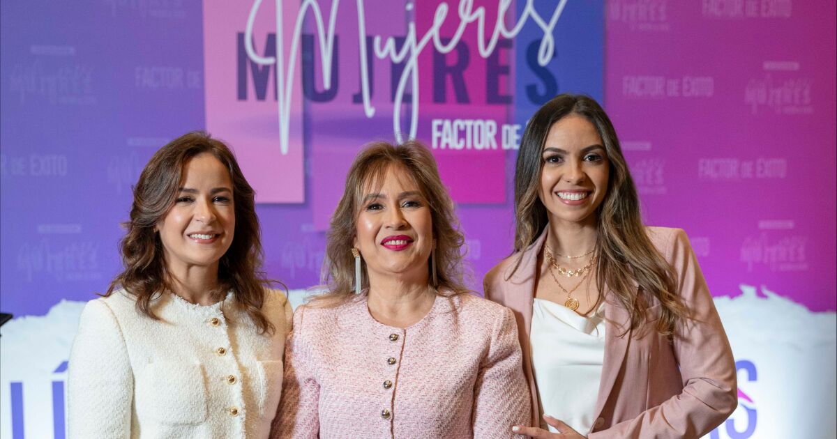 Mujeres Factor de Éxito 2025