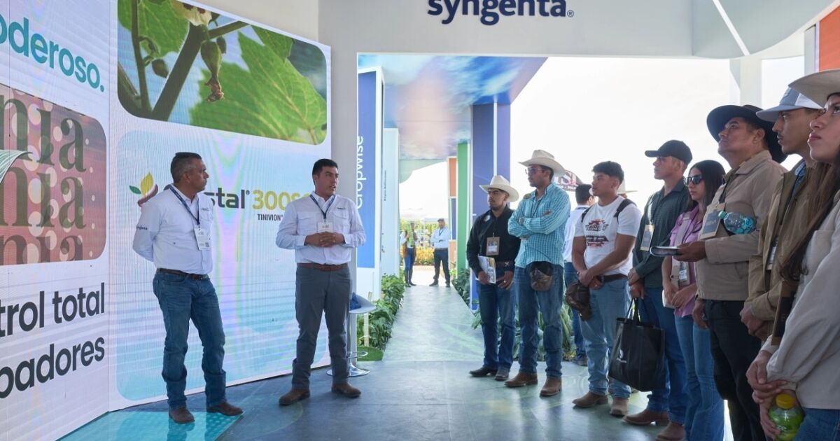 Syngenta une innovación y sostenibilidad en Expo Agro Guanajuato 2025