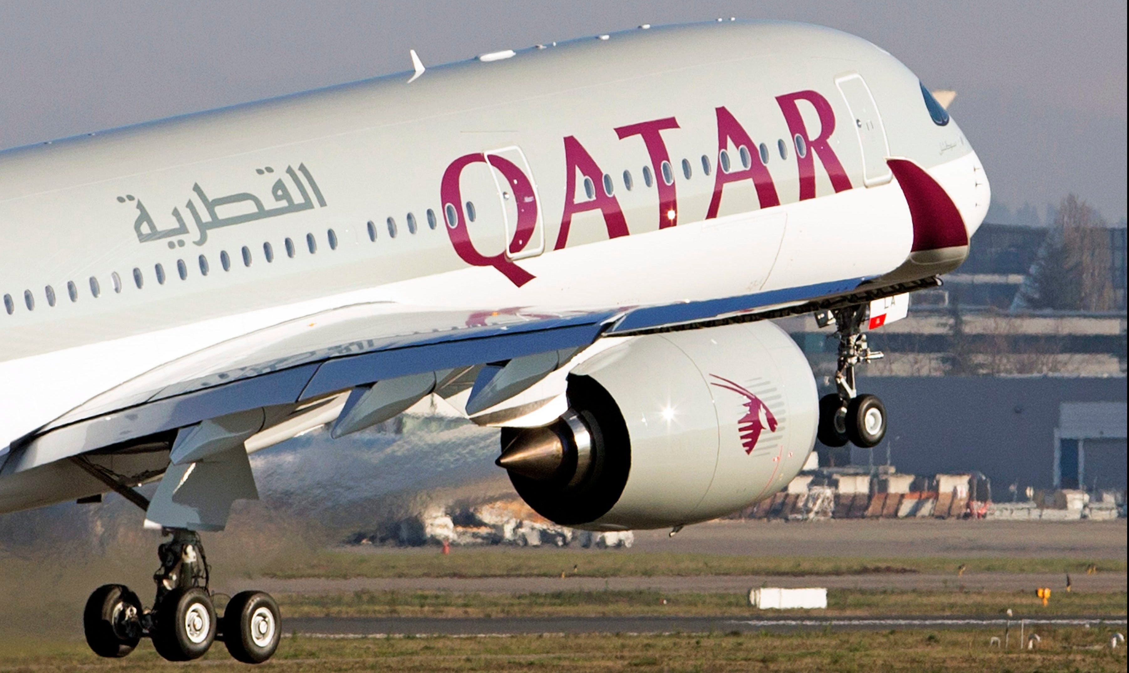 Reactivación de vuelos en la Aerolinea Qatar Airways