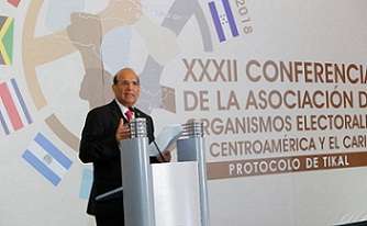 RD asume Presidencia pro témpore de los Organismos Electorales de Centroamérica y el Caribe