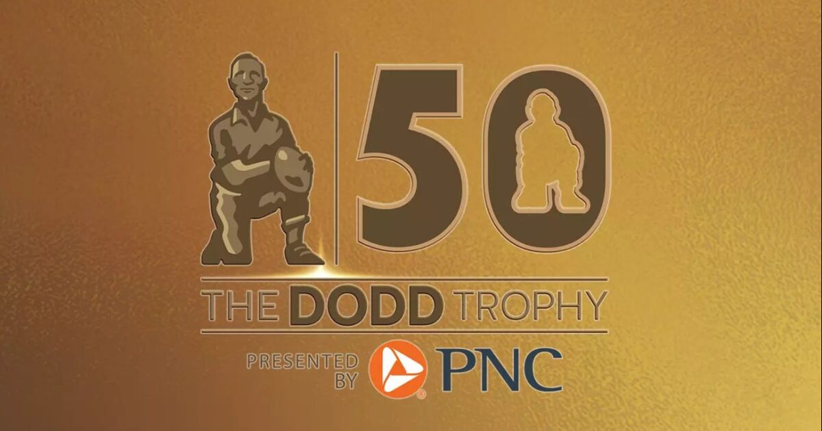 Dodd Trophy  celebrará su 50º aniversario