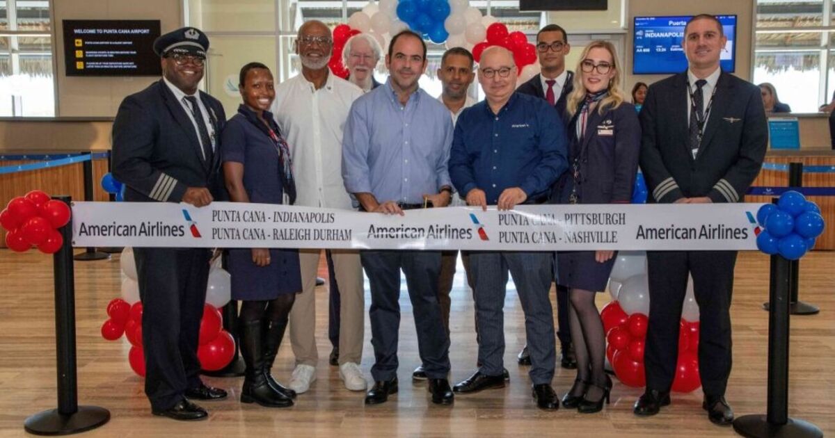 American Airlines abre cuatro rutas para unir Punta Cana y EE.UU