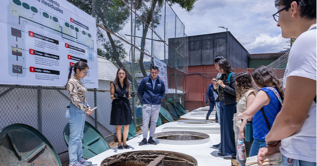 La USFQ trata más del 97 % de las aguas residuales generadas en su campus