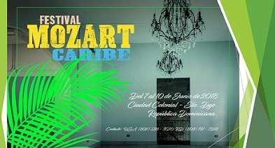 En Junio Zona Colonial de Santo Domingo recibe al Festival Mozart Caribe 2018