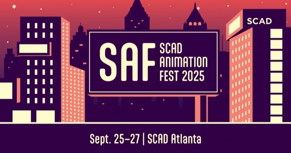 El SCAD AnimationFest 2025 regresa a Atlanta