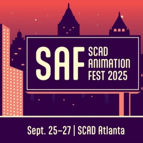 El SCAD AnimationFest 2025 regresa a Atlanta