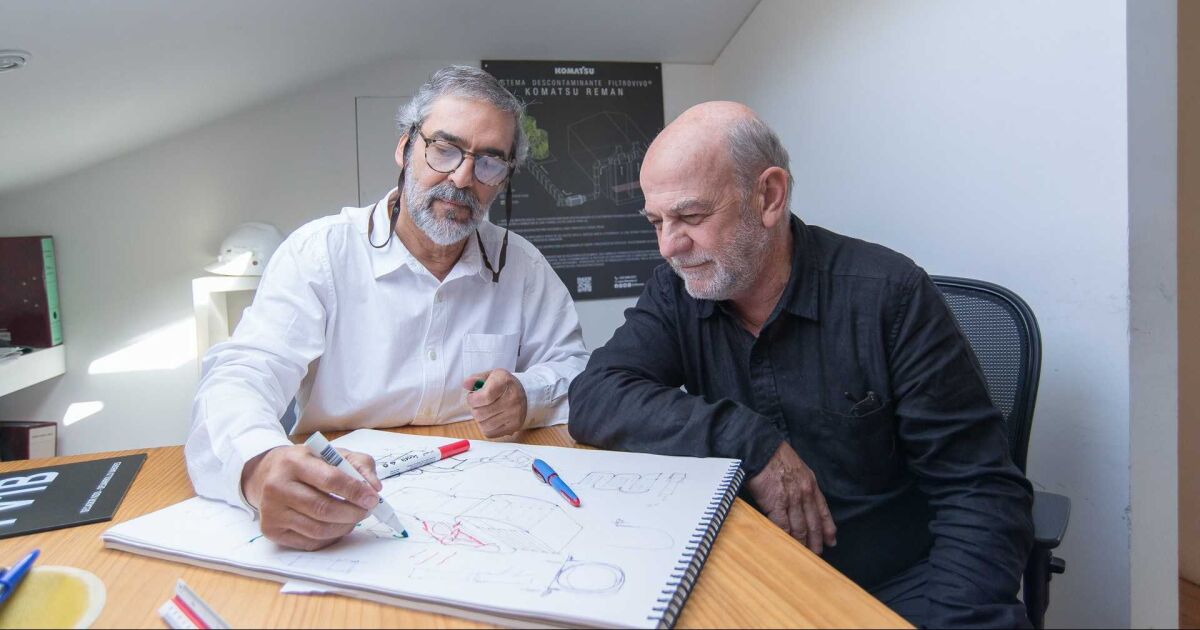 Limpiar el aire con la naturaleza: Inventores chilenos son finalistas en el Premio al Inventor Europeo 2026