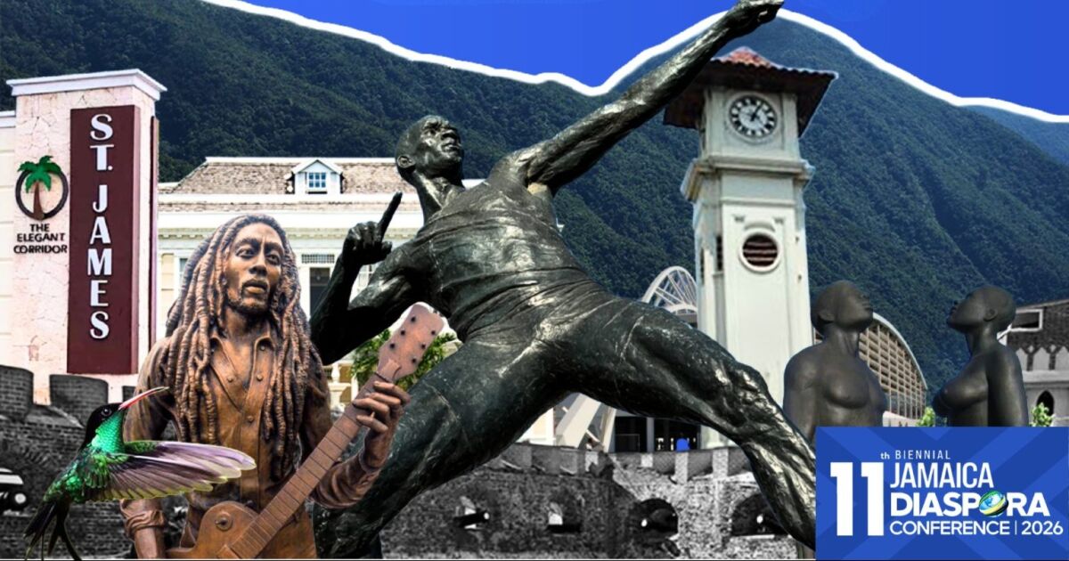 5 razones para asistir a la 11.ª Conferencia Bienal de la Diáspora Jamaicana de 2026
