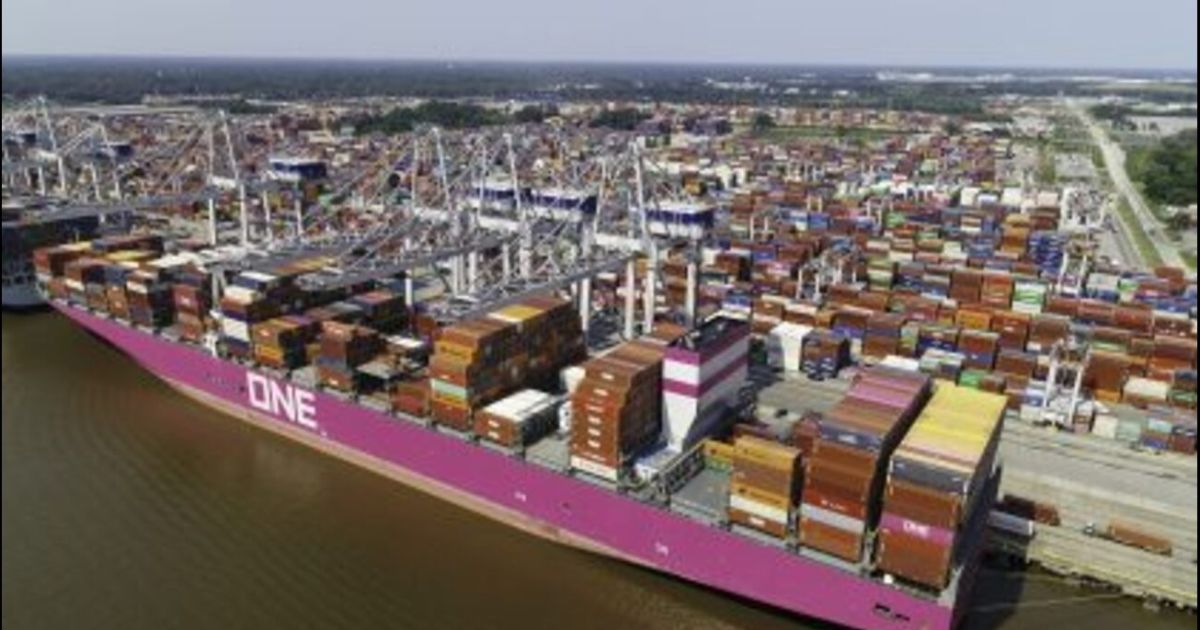 Servicio WIN de ONE unirá al Puerto de Savannah con la India desde mayo de 2024
