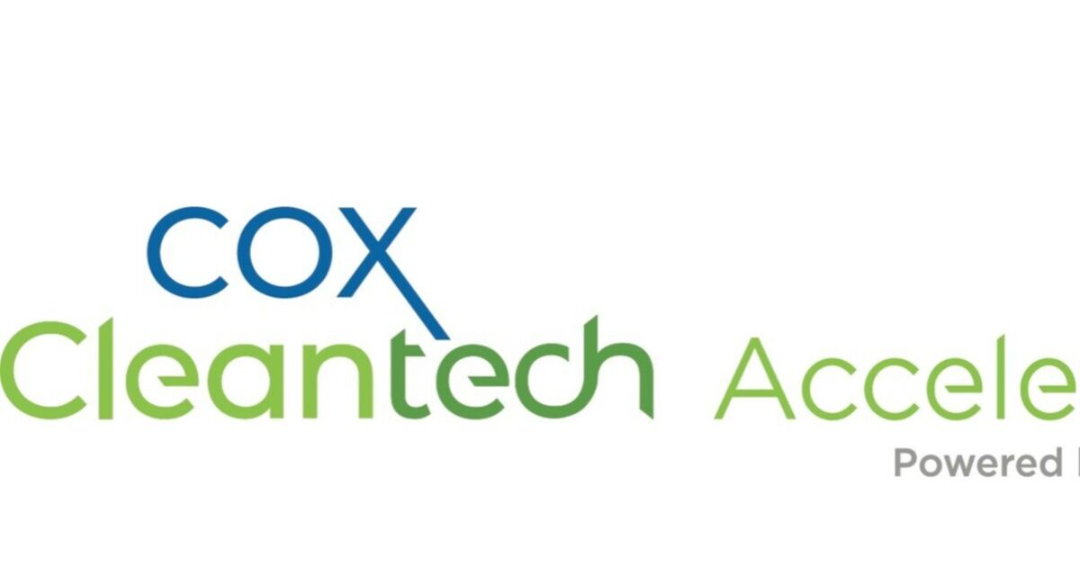 Cox Cleantech Accelerator lanza un programa de residencia para apoyar a emprendedores noveles en el sureste del país