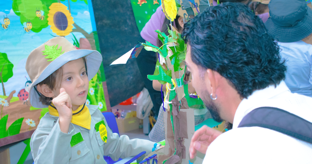 Del aula al hogar: los niños como agentes de cambio
