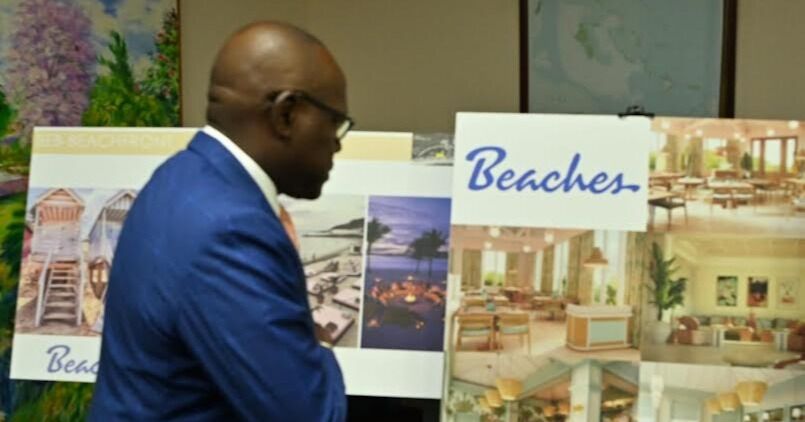 El Gobierno y Sandals Resorts International firman un acuerdo de 100 millones de dólares para el complejo turístico Beaches Exuma